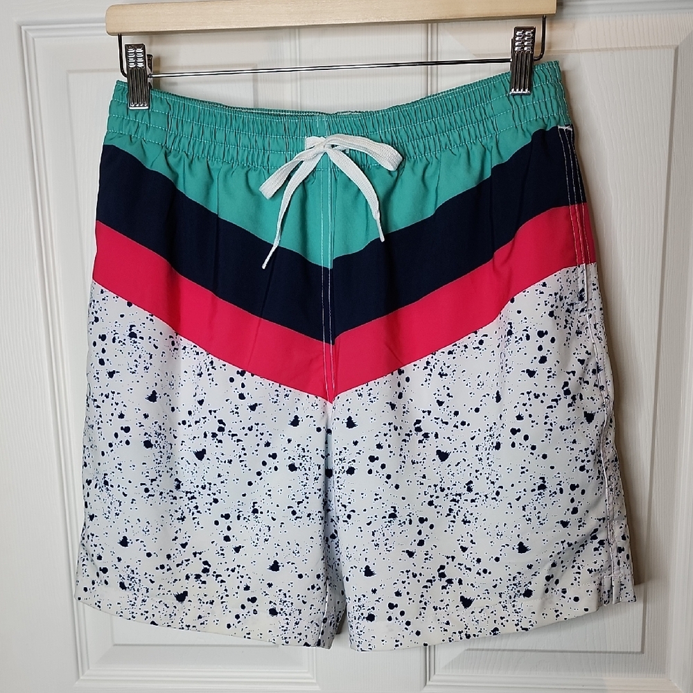 Chubbies The Aquatic Libations Trunks With Built-In Mesh Brief Liner, Men's M